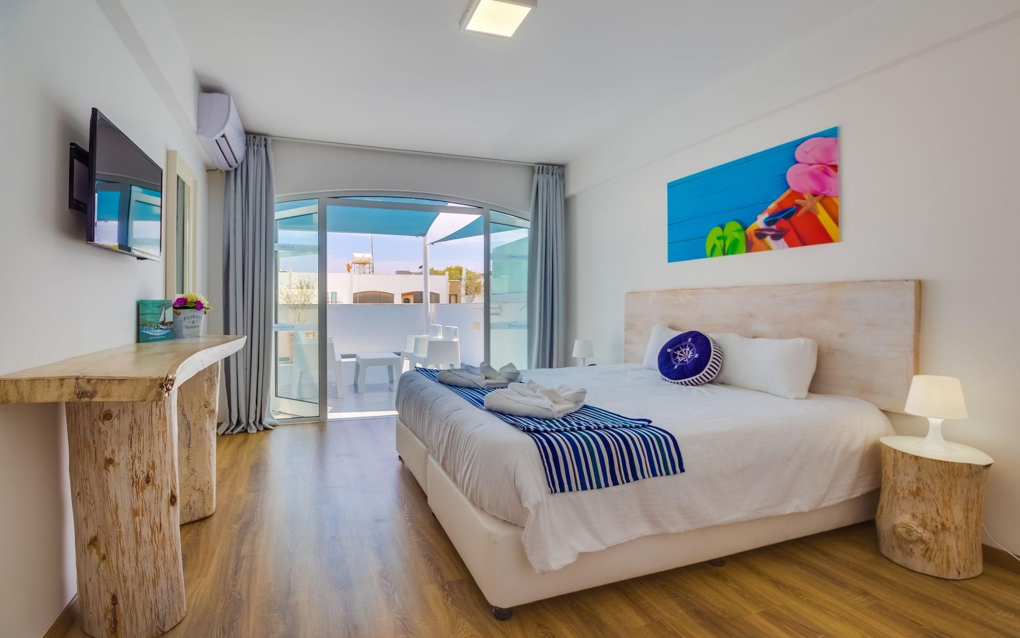 Blue Harbour Boutique Aparthotel Ayia Napa Ngoại thất bức ảnh